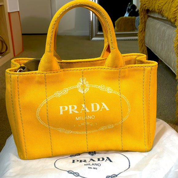 Prada Handbags - Prada shopping tote